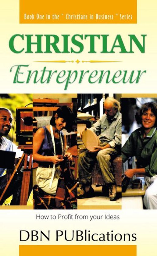 Christian Entrepreneur - cover