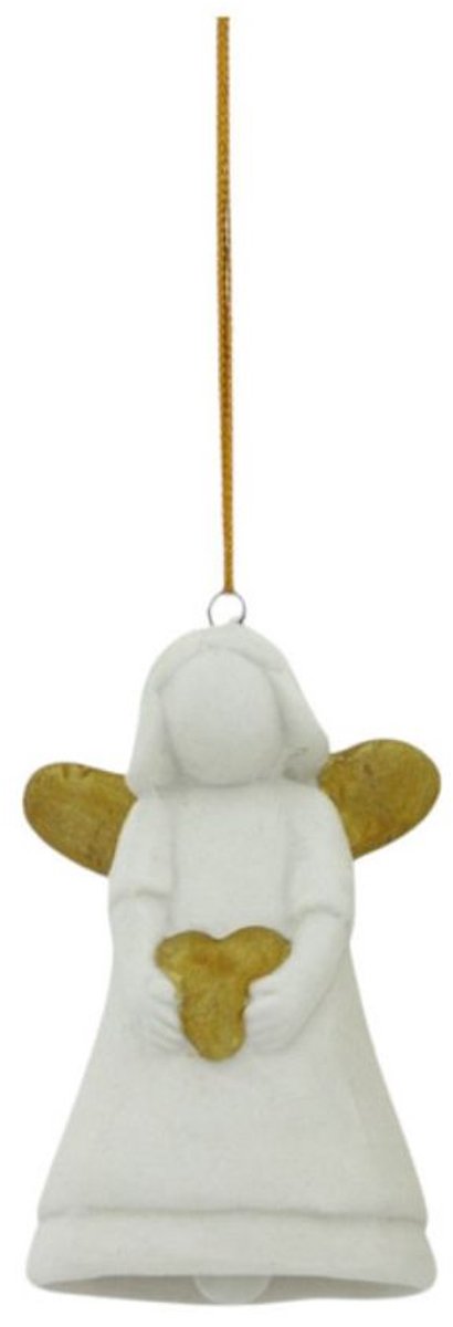 Home Society Kerst Hanger Engel Porselein Layla L