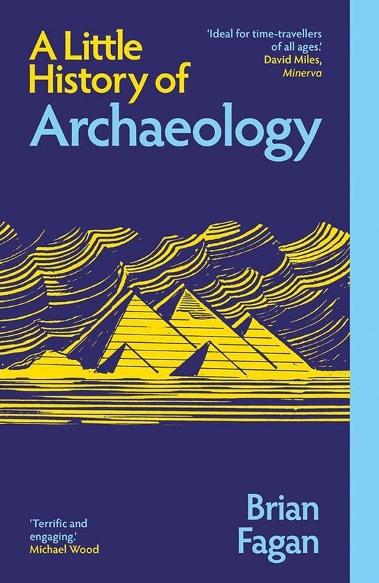 Little Histories - A Little History of Archaeology - cover