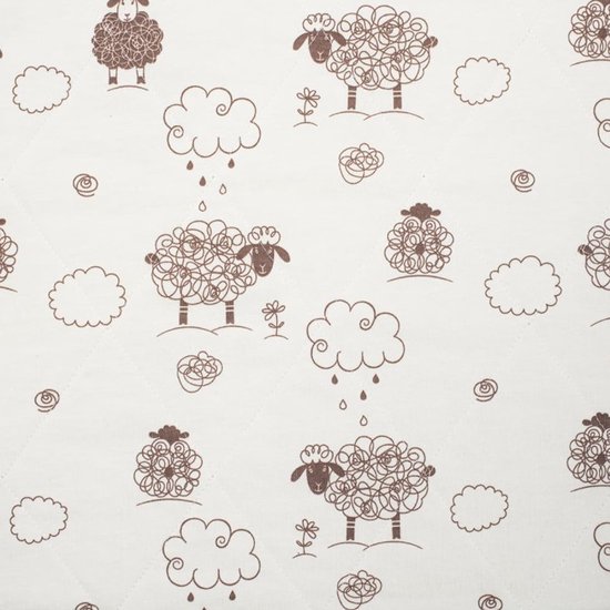 Couverture mérinos WOOOL® - MEADOW (95x135cm) 100% laine mérinos - Plaid - Couverture en laine - Lit bébé