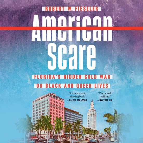 American Scare - cover