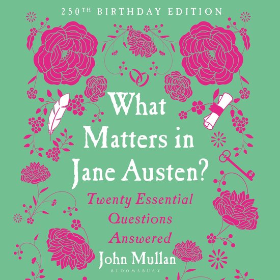 What Matters in Jane Austen? - cover