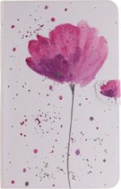 Shop4 - Samsung Galaxy Tab A 10.1 (2016) Hoes - Book Case Bloemen