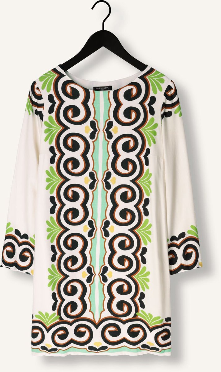 Ana Alcazar Tunic Dress Dames - Jurk - Multi - Maat 38
