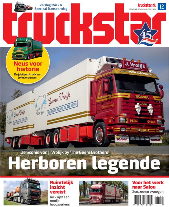 Truckstar editie 12 2025