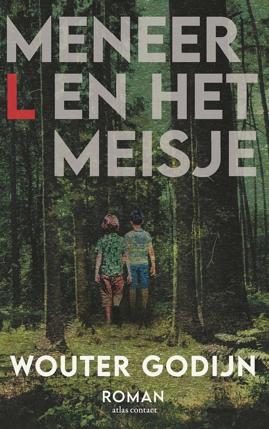 Meneer L. en het meisje - cover