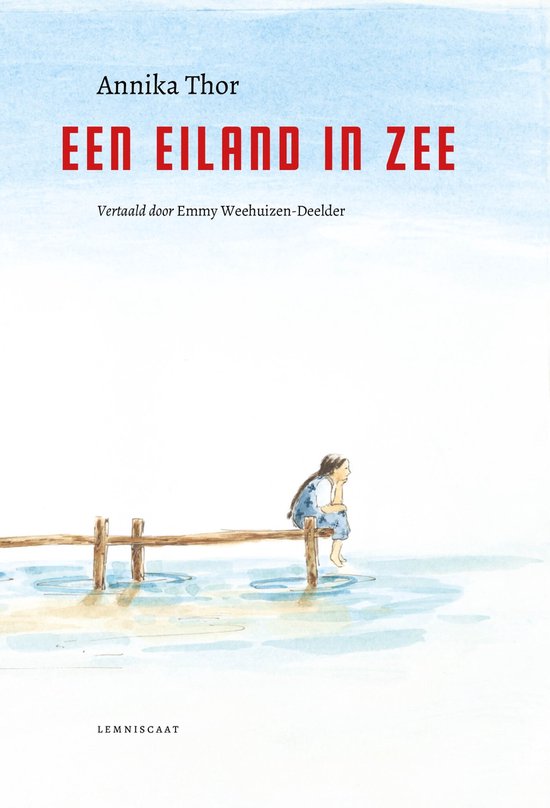 Een eiland in zee - cover