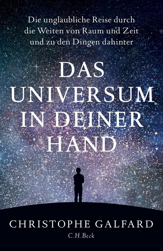 Das Universum in deiner Hand - cover