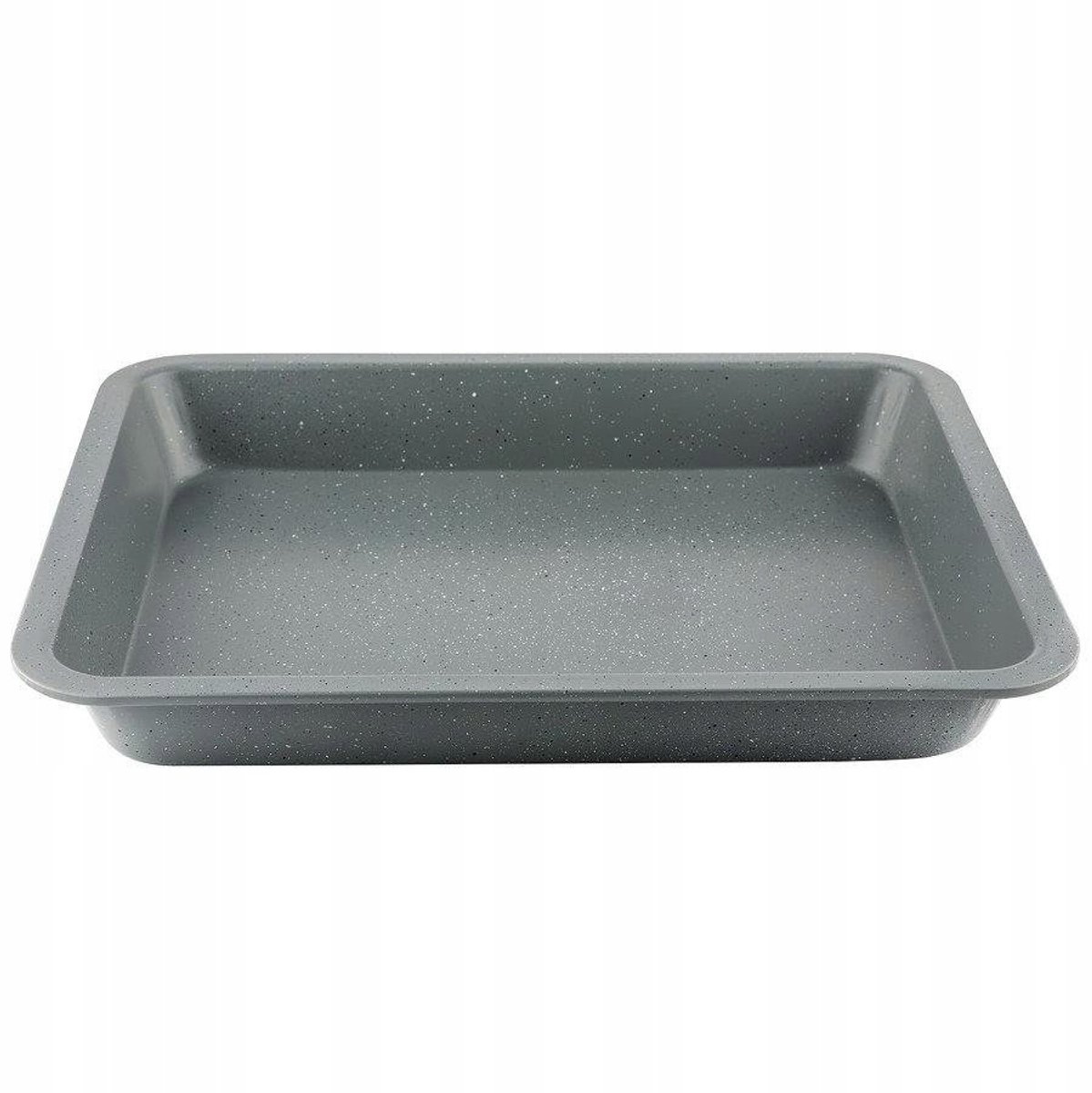 Florina Bakplaat Stone 40x32x5cm - Antiaanbaklaag, Gelijkmatige Warmte