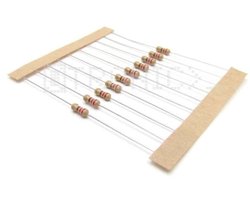 OTRONIC® 10x weerstand 10K Ohm 1/4 Watt 5% (Pull-up Pull-down)