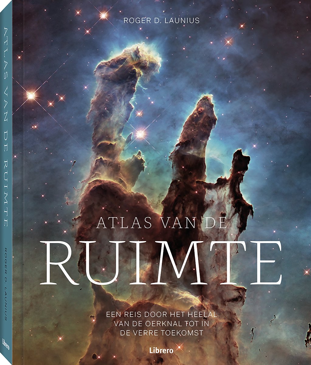 Omslag van Atlas van de ruimte