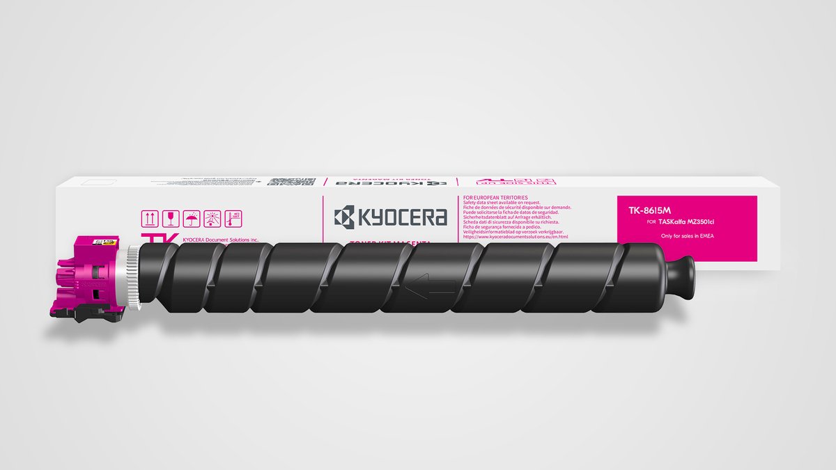 KYOCERA TK-8615M tonercartridge 1 stuk(s) Origineel Magenta