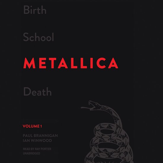 Birth School Metallica Death, Vol. 1 - cover