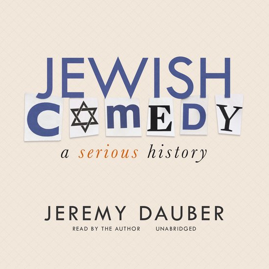 Jewish Comedy - cover