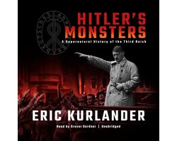 Omslag van Hitler’s Monsters