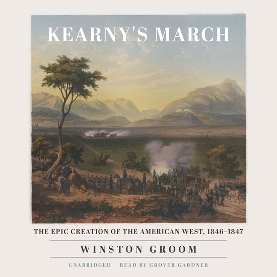 Kearny's March - cover