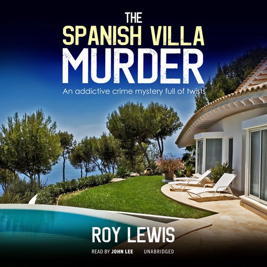 The Spanish Villa Murder - cover