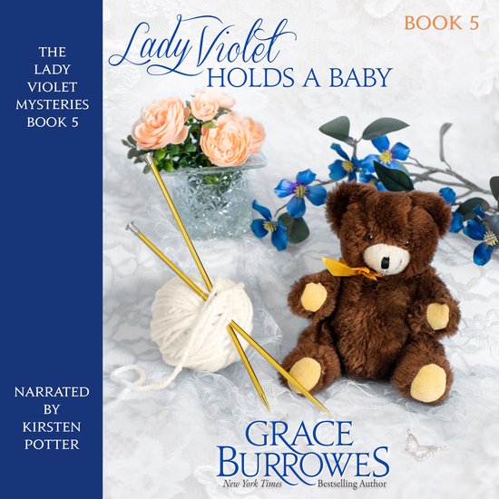 Lady Violet Holds a Baby - cover