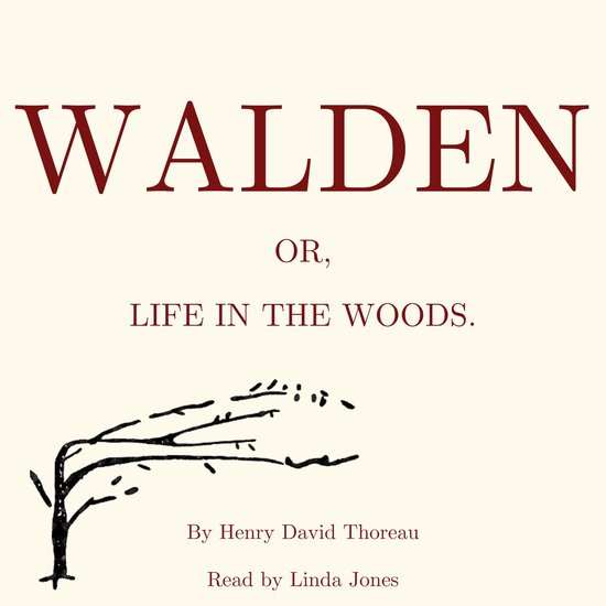 Walden, or Life in the Woods - cover