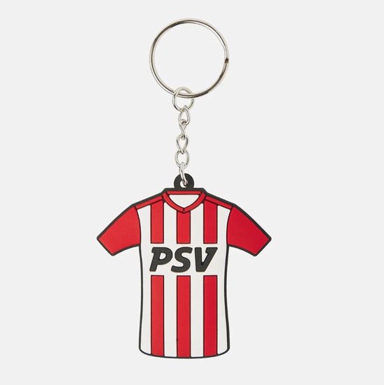 PSV Sleutelhanger Shirt Rubber
