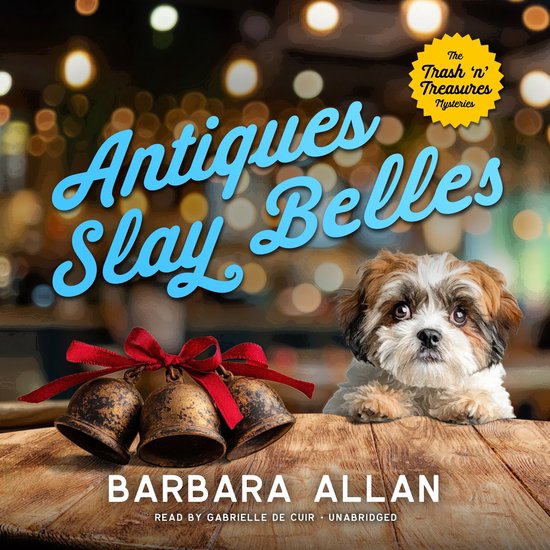 Antiques Slay Belles - cover