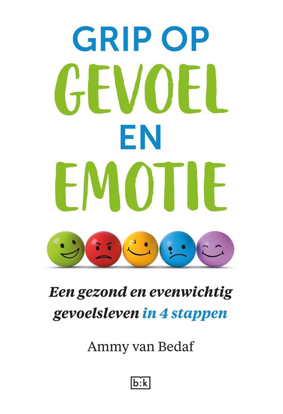 Grip op gevoel en emotie - cover