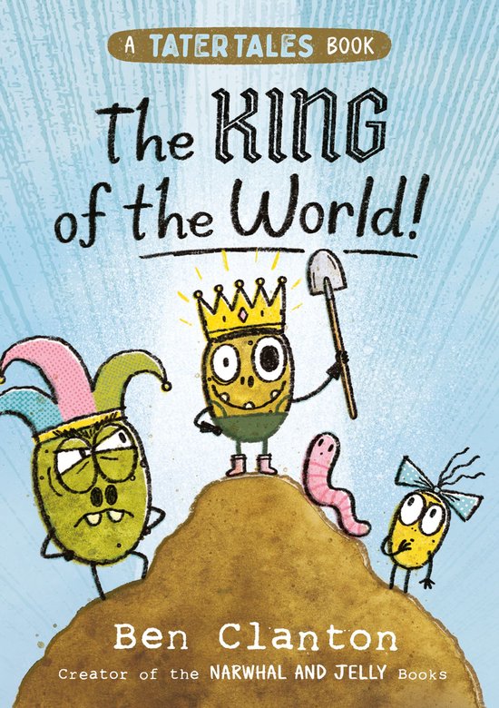 Tater Tales 2 - The King of the World! - cover