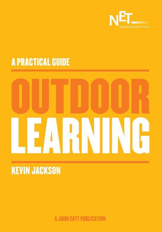 A Practical Guide: Outdoor Learning - cover