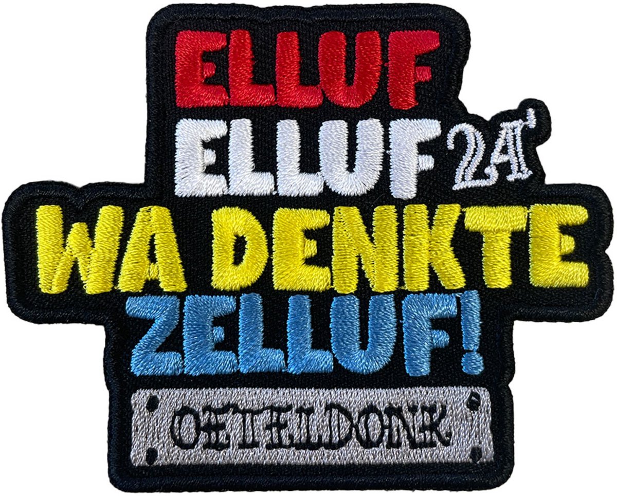 Oeteldonk embleem – Elluf Elluf