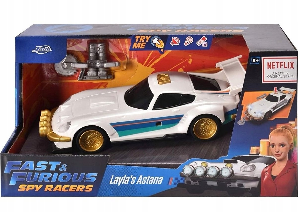 Jada Toys Fast & Furious Spy Racers Auto 1:24 met Licht & Geluid