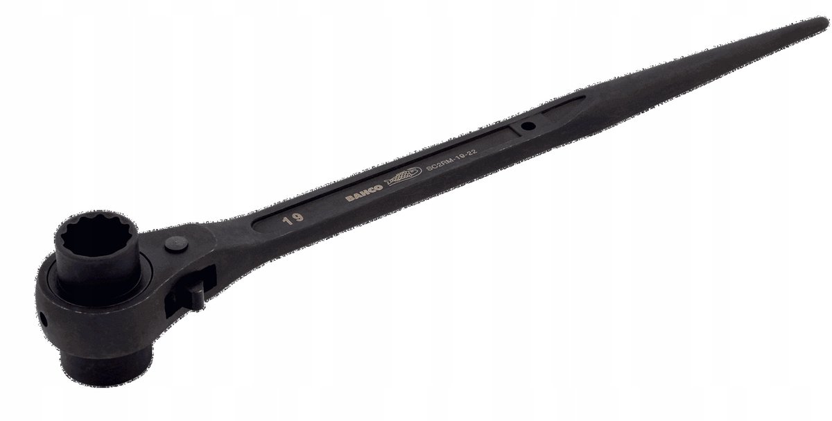 Bahco Steigerkraan Sleutel 13-17mm met Ratel