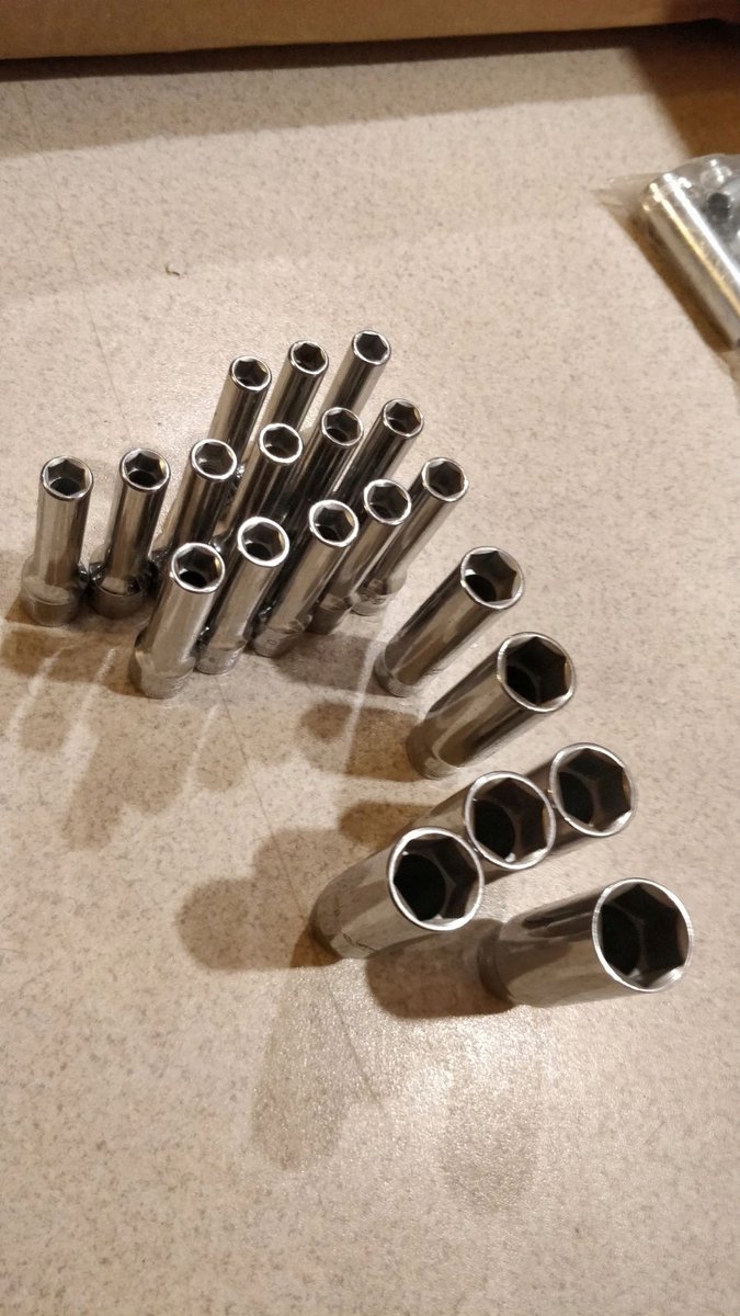 Bahco Lange Dop 1/4" 6mm - Kwaliteitssleutel voor Diverse Toepassingen