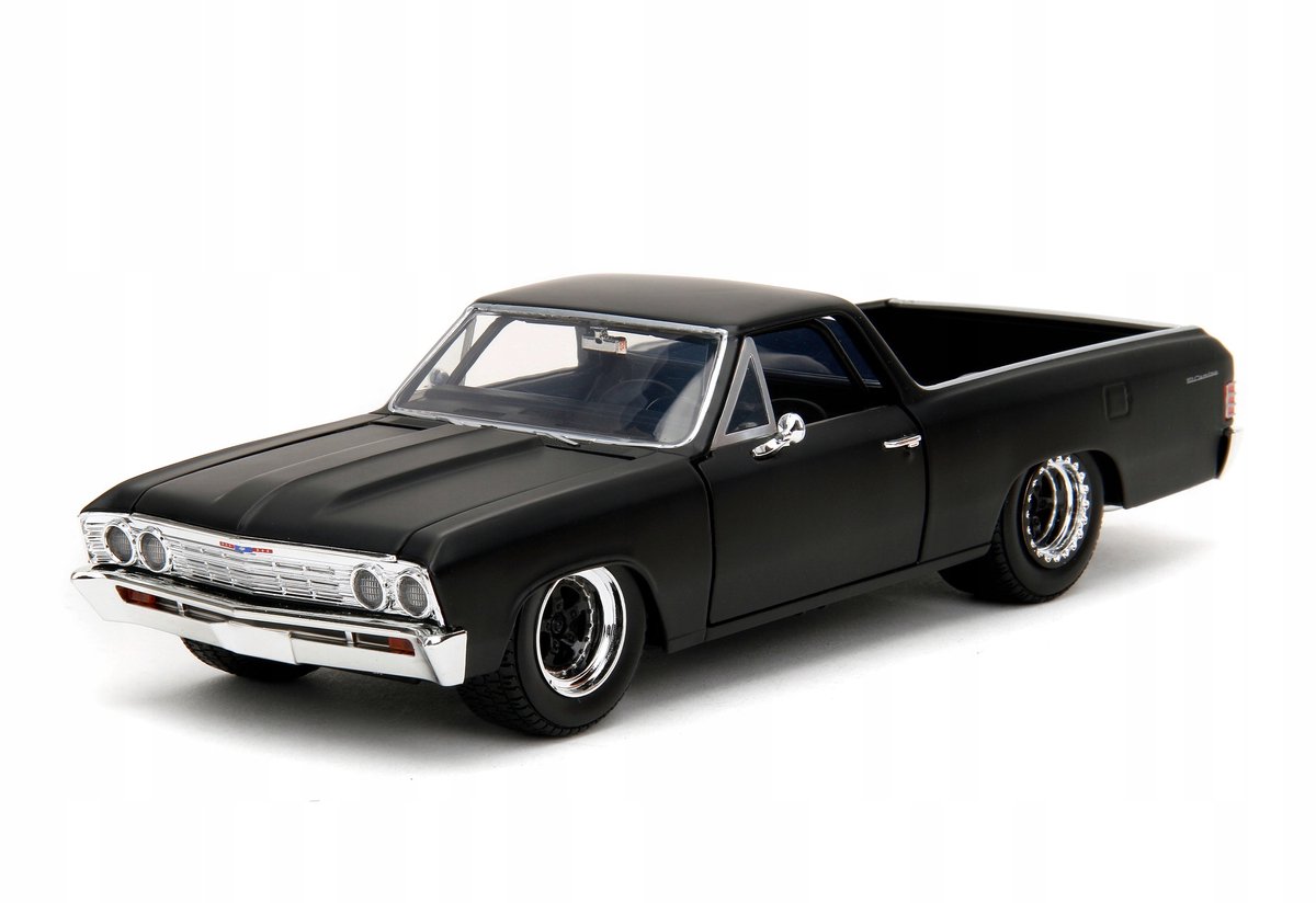 Serie Fast & Furious '67 Chevrolet El Camino 1:24 Modelauto