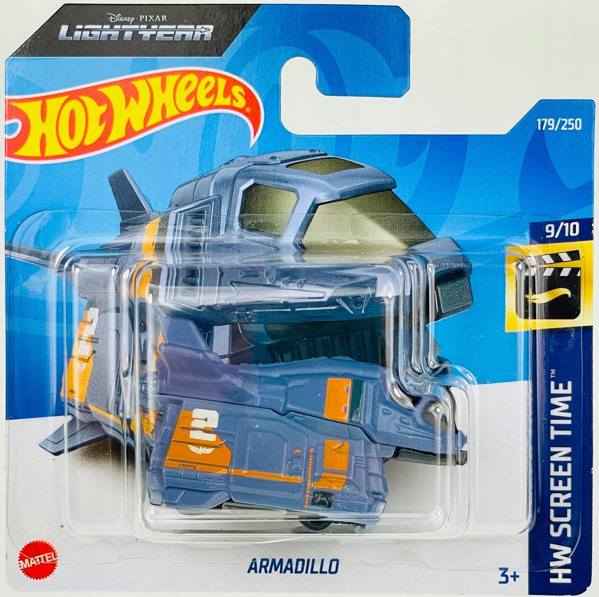 Hot Wheels Armadillo HCT14 179/250 HW Schermtijd 2022