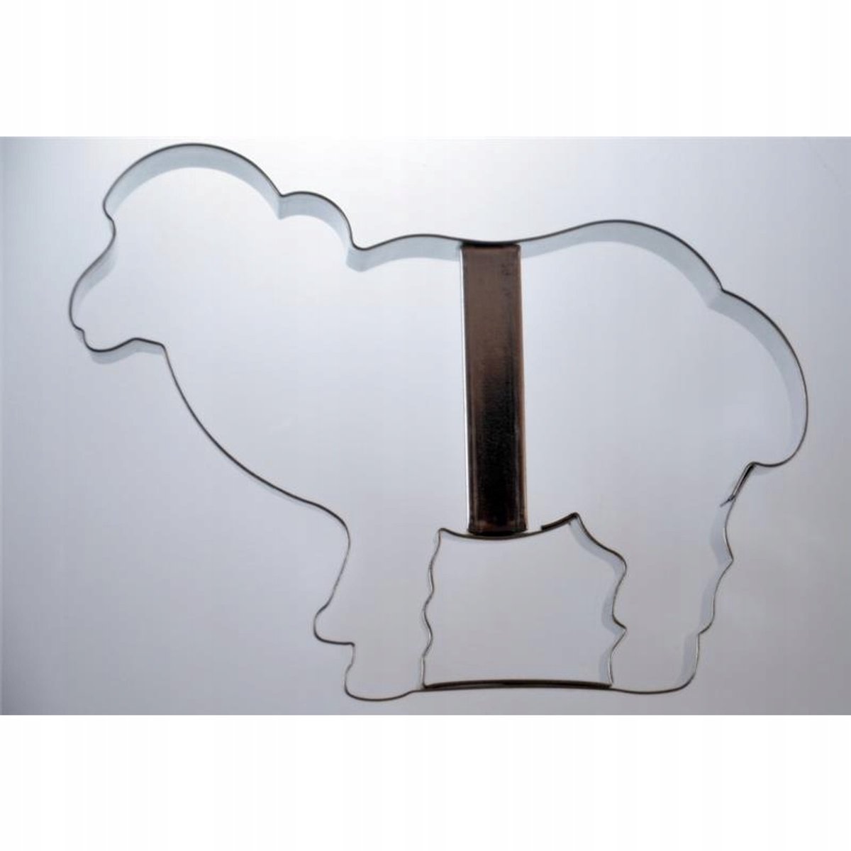 Paas Lammetje Koekjesvorm - 13 cm - Metaal
