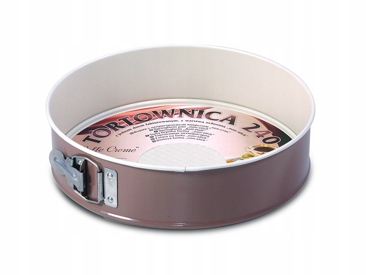 De Bakvom 24cm Rol 24cm een Atianaglaag - SNB Taartvom