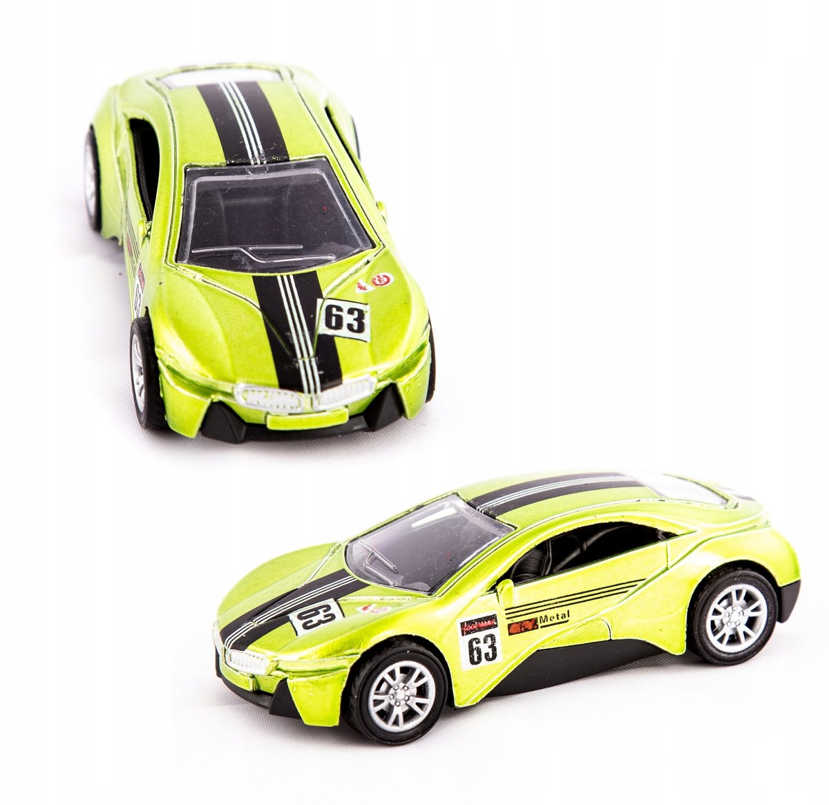 Metalen speelgoedauto - verschillende kleuren