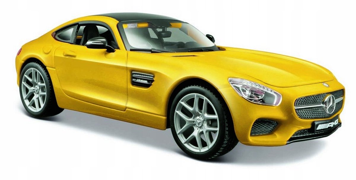 MERCEDES AMG GT 1:24 Maisto 31134 geel