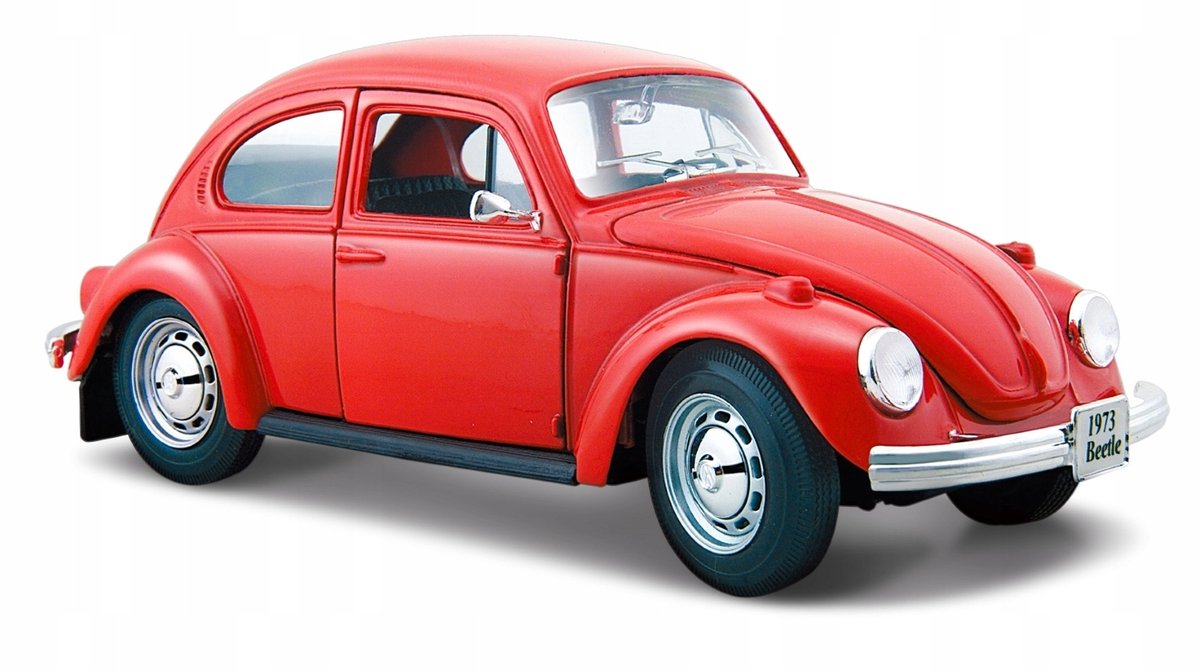Maisto Volkswagen Kever "Garbus" Schaal 1:24 Rood