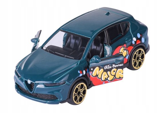 Majorette Racing Premium Cars Alfa Romeo Tonale Çok Renkli Fiyatları ve Özellikl