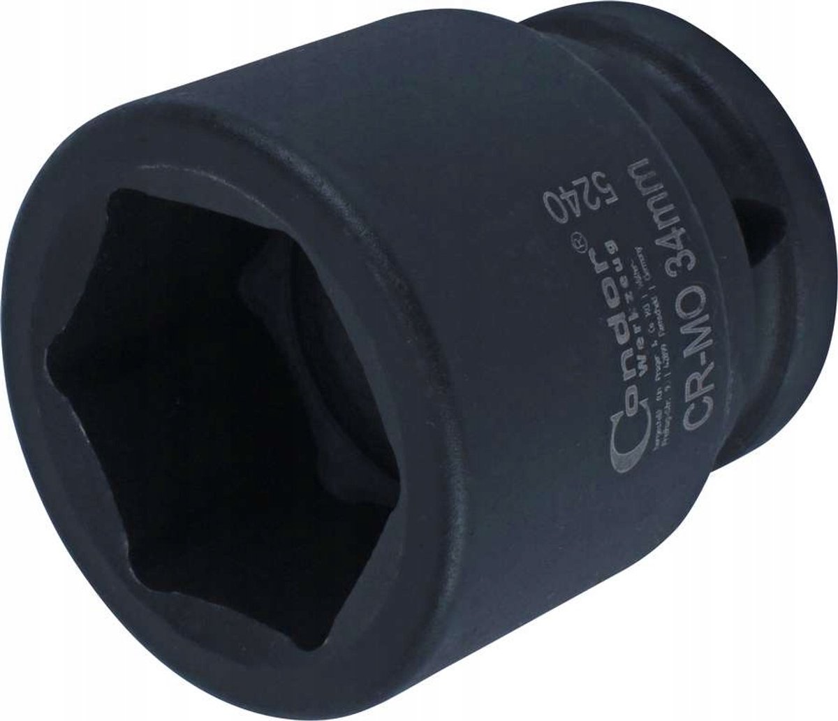 Condor Slagdoppensleutel 3/4" 34mm Zeskant