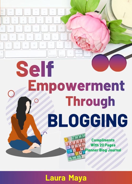 Self Empowerment Through Blogging - cover