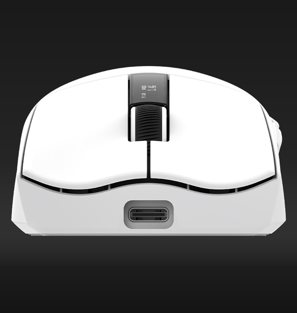 Aqirys Zephyr White Gaming Muis – Draadloze Muis met RGB Verlichting – Ergonomisch, Precisie en Snelheid voor Gamers