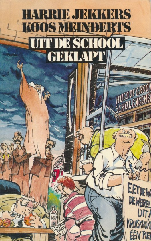 Uit De School Geklapt Pap