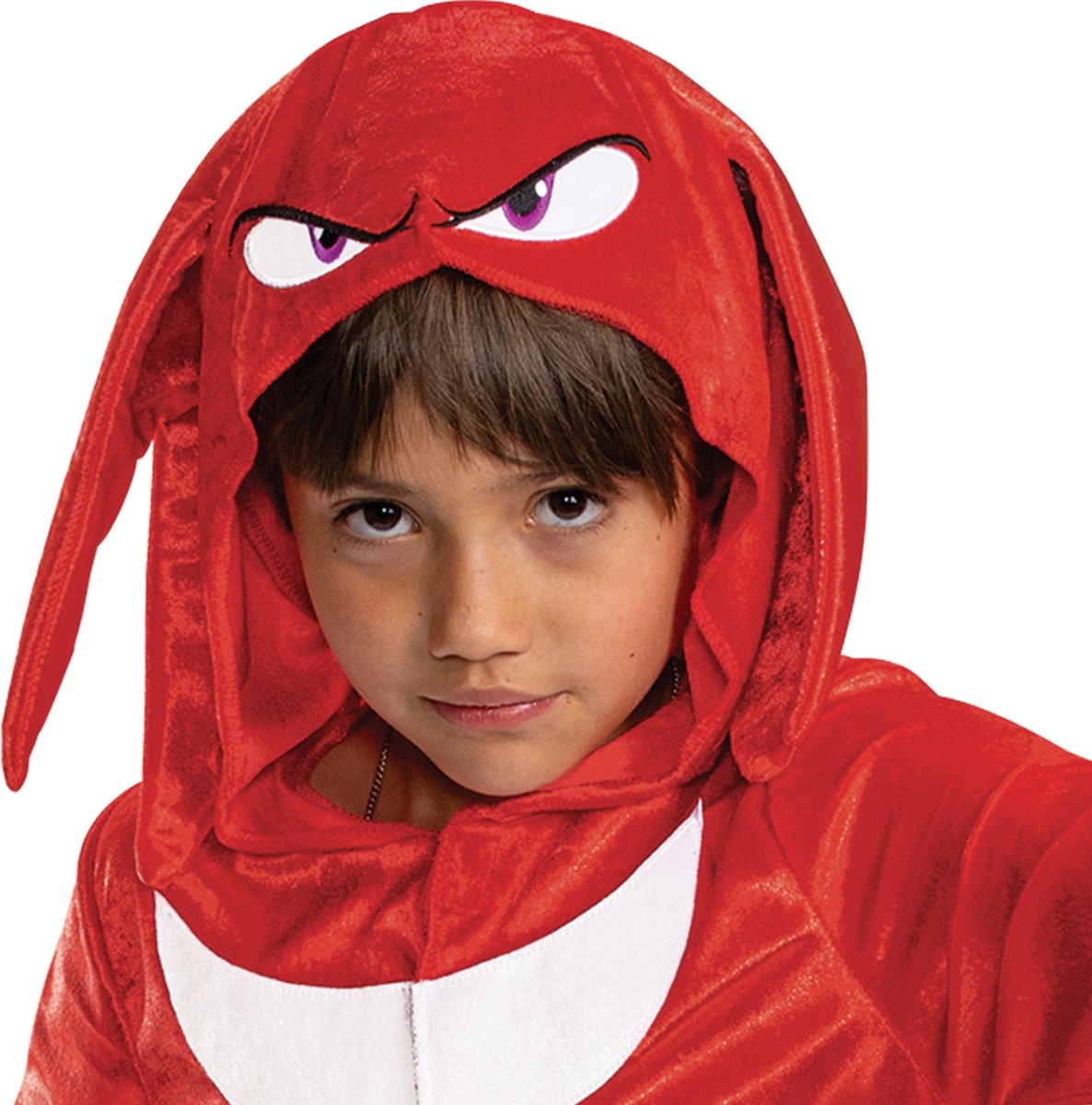 KNUCKLES FILMIE HOOD Jumpsuit Classic S 5-6 JAAR