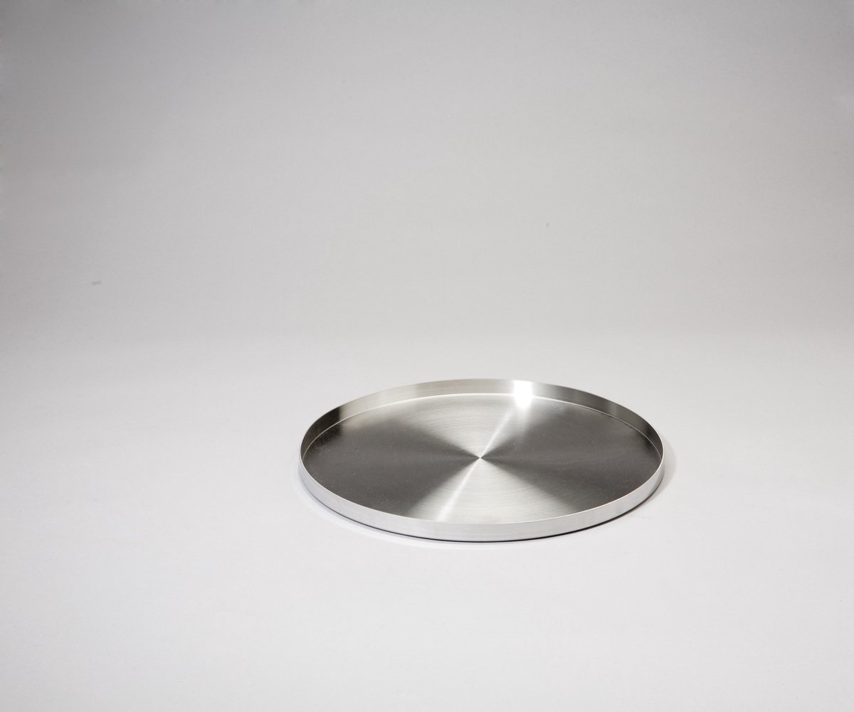 knIndustrie De Teppan Teppanyaki Plaat Ø39cm – Minimalistisch Koken & Precisie