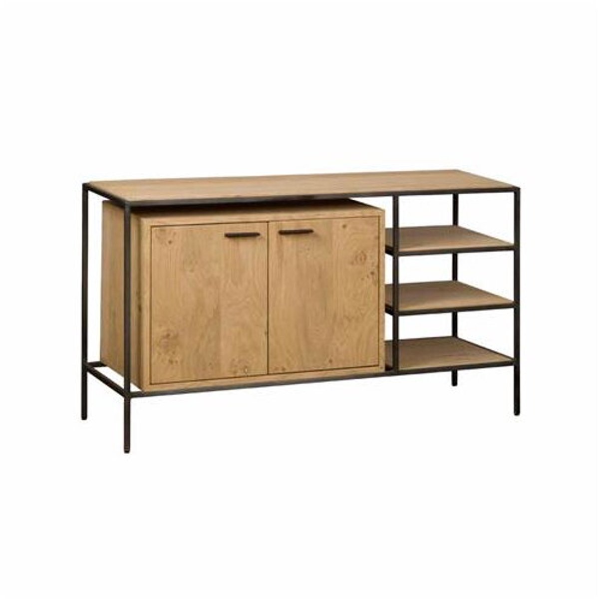 Tower Living Pineto dressoir - 128 cm - naturel