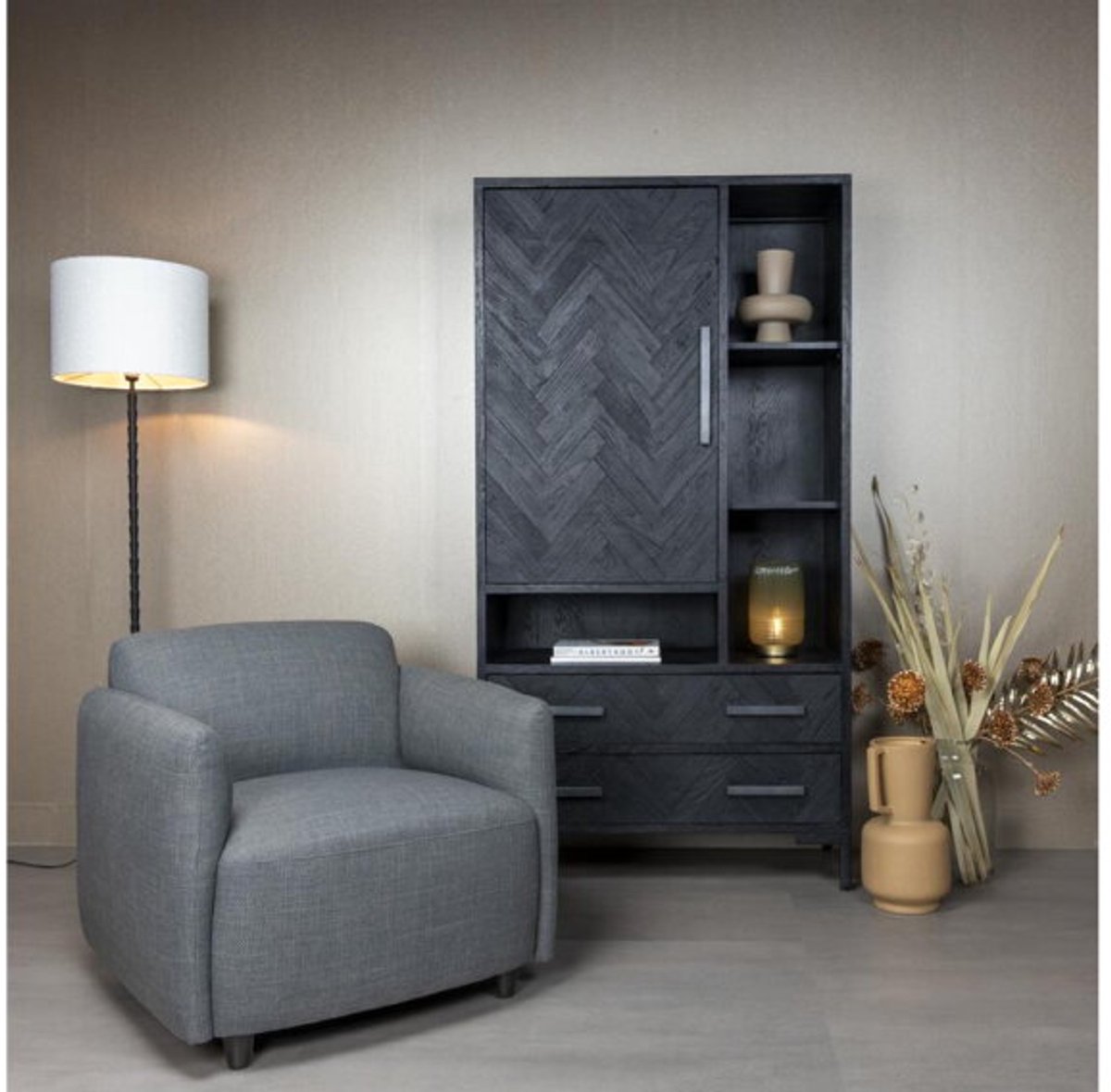 Tower living bradfort fauteuil - Grey