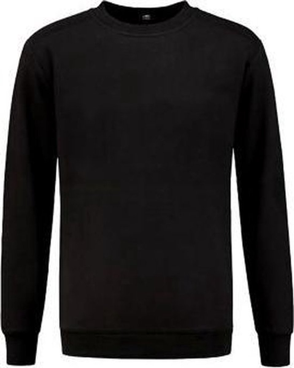 REWAGE Sweater Premium Heavy Kwaliteit - Zwart - S