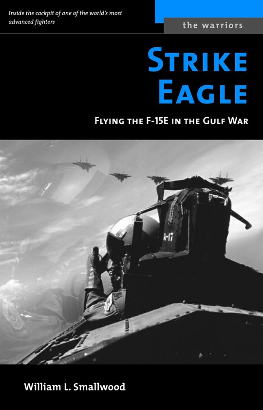 Strike Eagle - cover
